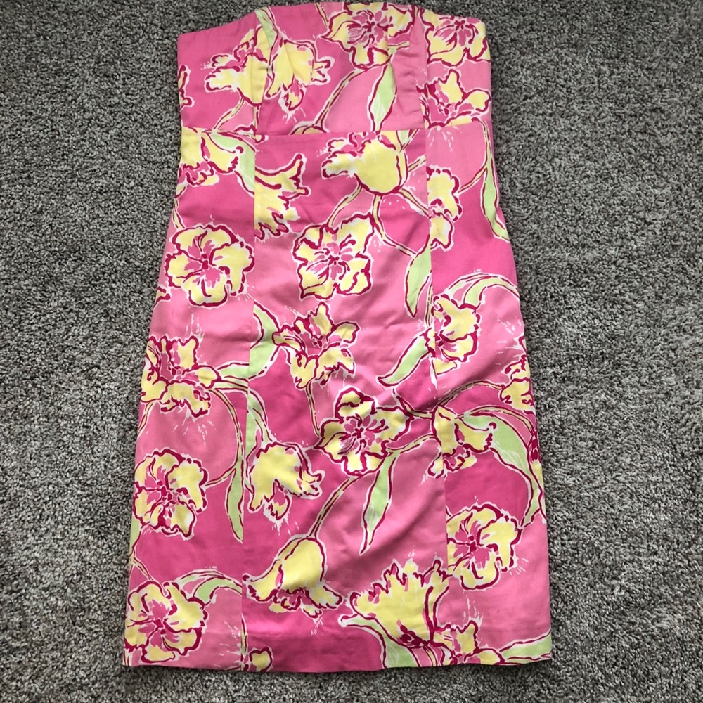 Lilly Pulitzer Franco dress in tulip print